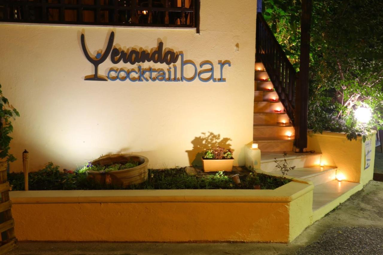 Hotel Magdalena Pefkochori Exterior foto