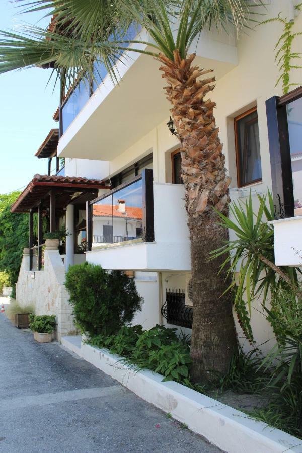 Hotel Magdalena Pefkochori Exterior foto